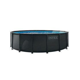 Kit Piscine Hors Sol Tubulaire INTEX Ultra XTR 488 cm Ronde avec Accessoires