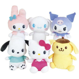 Peluche My Melody 17 cm - Douceur et Tendresse