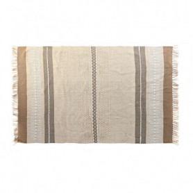 Tapis DKD Home Decor Marron Polyester Coton (156 x 244 x 0,7 cm) 159,99 €