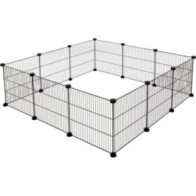 Enclos modulable KERBL Hopsi pour animaux - Intérieur/Extérieur