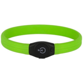 Collier LED Maxi Safe KERBL pour Chiens - 65 cm Vert