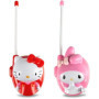 Talkie-Walkie 3D Hello Kitty pour Enfants - KIDS LICENSING