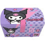 Boîte à bijoux Kuromi avec code secret - KIDS LICENSING