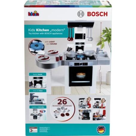 Cuisine Bosch KLEIN 7155 - Modern Style avec accessoires réalistes