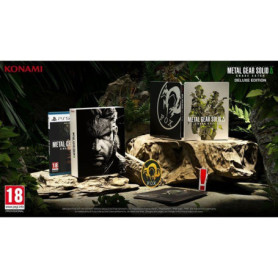 Metal Gear Solid Delta Snake Eater - Édition Deluxe pour PS5