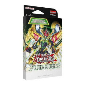 Pack de 3 boosters Yu-Gi-Oh! L'Évolution du Duelliste avec carte jeton