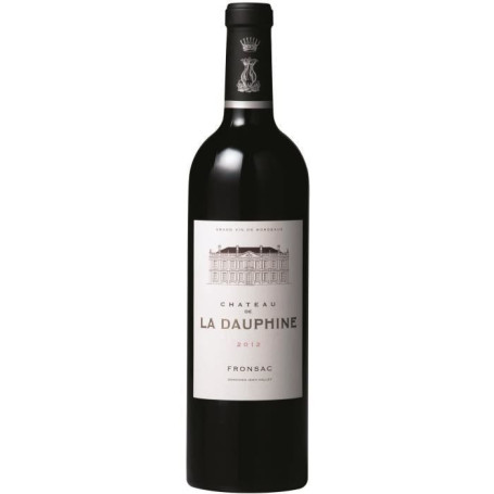 Château La Dauphine 2012 - Vin Rouge de Bordeaux Fronsac