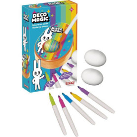 Atelier créatif Décomagic - Décore tes œufs avec LANSAY