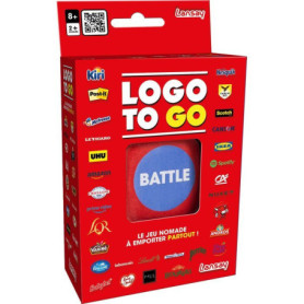 LOGO TO GO - Jeu de société amusant pour toute la famille