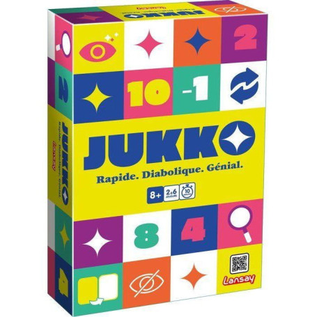 JUKKO - Jeu de société addictif pour toute la famille