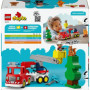 LEGO DUPLO Ma Ville - Le Camion de Pompiers Éducatif pour Enfants