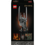 LEGO Icons : Casque de Sauron - Set de Construction Épique