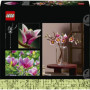 Set de Construction Branches de Magnolia LEGO Botanicals pour Adultes