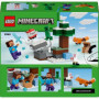 LEGO Minecraft : Les Aventures de Steve dans la Taiga - Set de Construction Amusant
