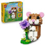 LEGO Creator 3-en-1 : Hamster, Hérisson et Aigle - Jouet de Construction