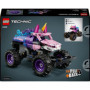 Camion LEGO Technic Monster Jam Sparkle Smash avec Rétrofriction