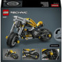 LEGO Technic Moto Jaune - Jouet de Construction pour Enfants