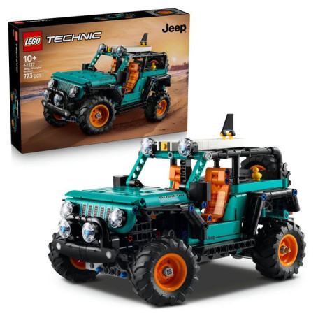 Jeep Wrangler Rubicon LEGO Technic - Jouet de Construction 10 ans