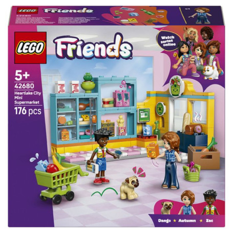 LEGO Friends - L'Épicerie de Heartlake City avec Figurines