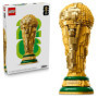 Maquette LEGO Trophée Officiel de la Coupe du Monde FIFA