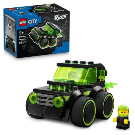 LEGO City - Voiture de Course Vidéo pour Enfants à Partir de 5 Ans