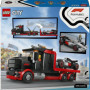 Camion de F1 LEGO City avec Voiture de Course Audi - Set de Construction