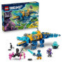 LEGO DREAMZzz Sous-Marin Crocodile 2-en-1 avec Minifigurines