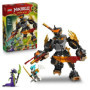 LEGO NINJAGO La Mission du Robot Cole et du Dragon Zane - Jeu de Construction