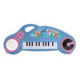 Piano Électronique Enfant Stitch avec Micro et Effets Lumineux