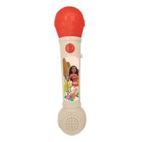 Microphone Lumineux pour Enfants avec Effets Sonores et Mélodies