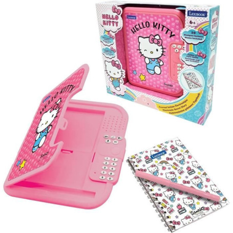 Journal Intime Électronique Hello Kitty avec Coffre-Fort