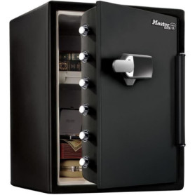 Coffre-fort ignifugé MASTER LOCK avec alarme et code tactile - 56,5 L