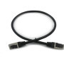 Câble RJ45 Blindé Cat.6 - LINEAIRE - 0,5m Noir