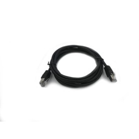 Câble RJ45 Blindé Cat.6 LINEAIRE - 2m Noir