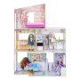 Maison de Poupée Rainbow High Color & Play - 3 Étages à Colorier