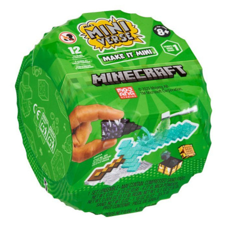 MGA's Miniverse - Kit de Cuisine Mini Minecraft pour Enfants à Partir de 8 Ans