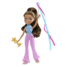 Poupée Bratz Yasmin Gymnaste - Play Sportz avec accessoires