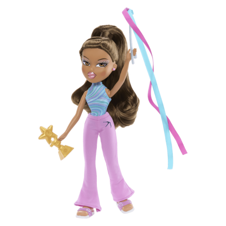 Poupée Bratz Yasmin Gymnaste - Play Sportz avec accessoires