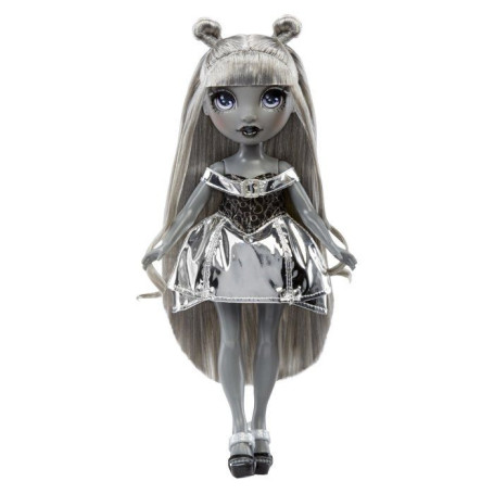 Poupée Mannequin Luna de Shadow High - Cheveux Gris Stylés