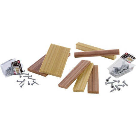 Kit de Construction Créatif Little Tikes avec Clous en Bois