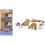 Kit de Construction Créatif Little Tikes avec Clous en Bois