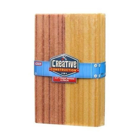 Kit de Construction Créatif Little Tikes - 6 Pièces en Bois pour Enfants