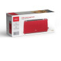 Grille-pain long rouge LIVOO avec thermostat réglable