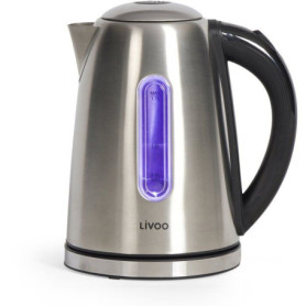 Bouilloire Électrique LIVOO DOD195 en Acier Inoxydable 1,7 L - 2200 W