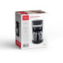 Cafetière Électrique LIVOO DOD200N - 750W, 1,25L, 10-12 Tasses - Noir Chic