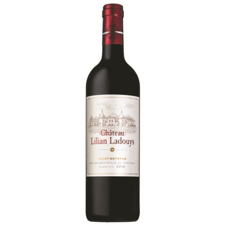 Château Lilian Ladouys 2017 - Vin Rouge de Bordeaux AOC Saint-Estephe