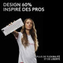 Clavier Gamer Sans Fil Logitech G Pro X 60 Lightspeed - Blanc