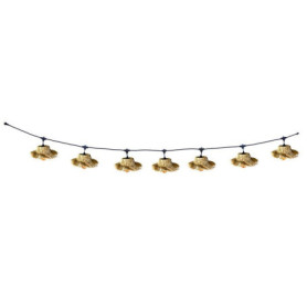 Guirlande lumineuse extérieure Tahiti Light - 7 ampoules LED E27