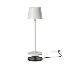 Lampe de Table Sans Fil KELLY WHITE - Design Élégant et Rechargeable