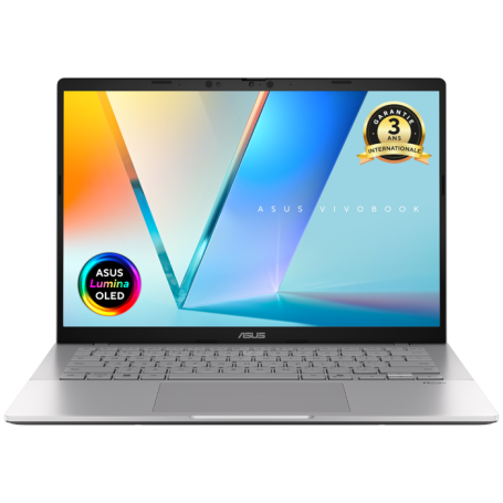 ASUS VivoBook S14 OLED - PC Portable 14" WUXGA, AMD Ryzen 5, 16Go RAM, 512Go SSD